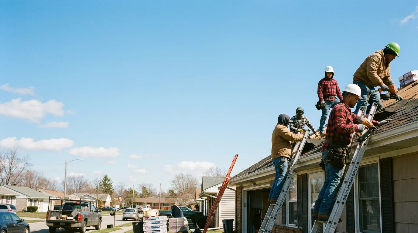 Roofing in Lake Park, GA near me